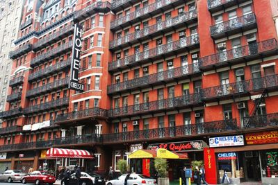 <strong>Hotel Chelsea, New York City</strong>