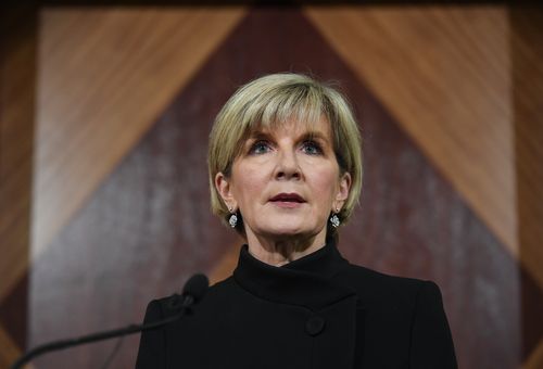 Julie Bishop confirmed that eight Australians were caught up in the terror attack. (AAP)