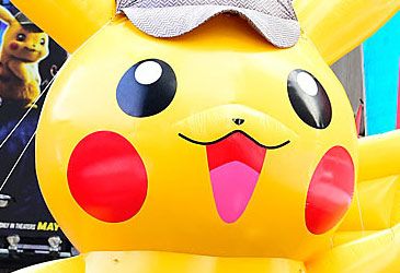 Which company published the first Pokémon video game?