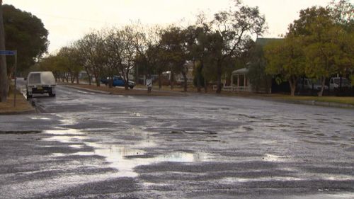 Further west, Dubbo and Bourke also copped a soaking, receiving above 10mm.