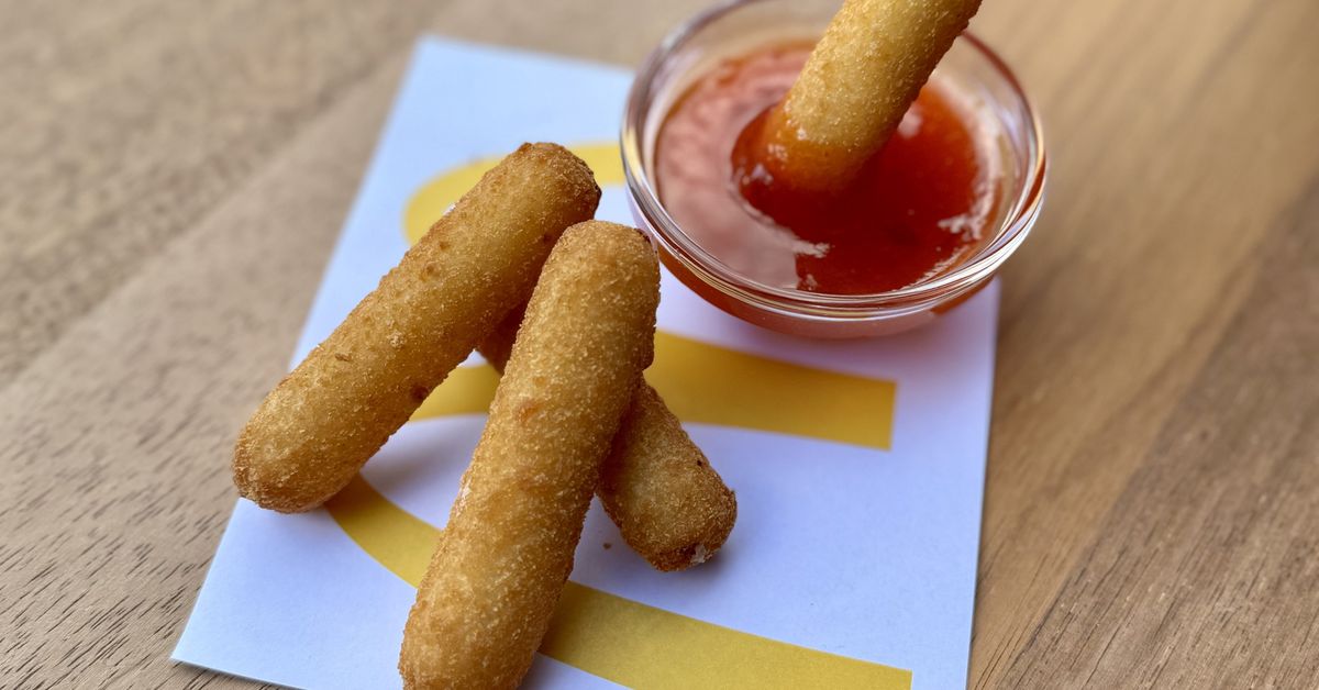 Run, don’t walk: Mozzarella Sticks are officially coming back to Macca’s