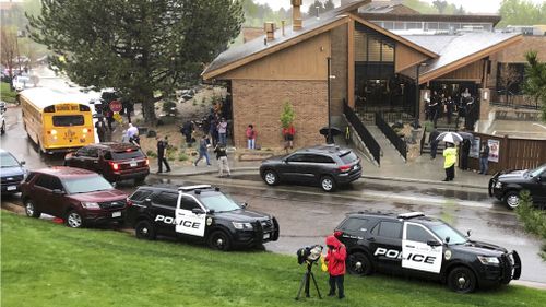 190508 Denver school shooting eight students injured Colorado World News USA