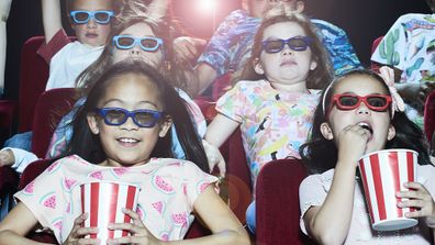 Children benefit from watching the right movies.