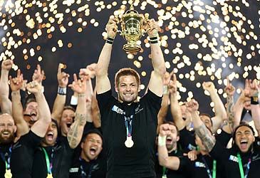 How many Rugby World Cups have the All Blacks won?