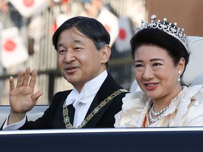 Emperor Hirohito and Empress Masako of Japan