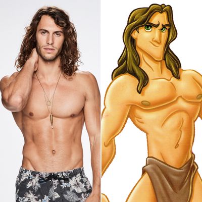 Elias = Tarzan