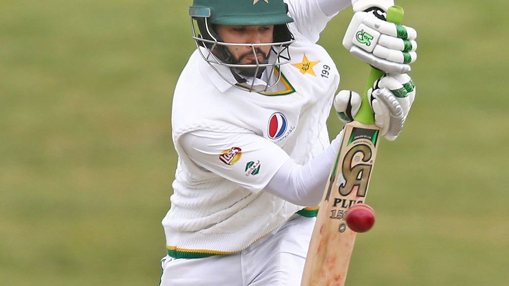 Pakistan opener Azhar Ali scored an unbeaten 82. (Getty Images)