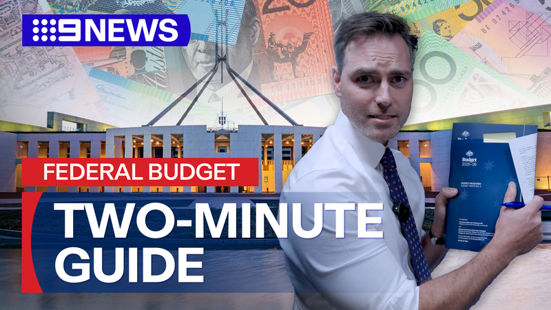 Chris Kohler's two-minute guide to the 2025 Federal Budget | Nine.com.au