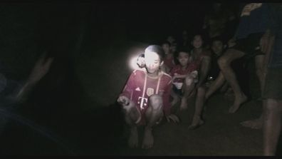 Twelve schoolboys and their coach were trapped in a cave in Thailand for more than 18 days.