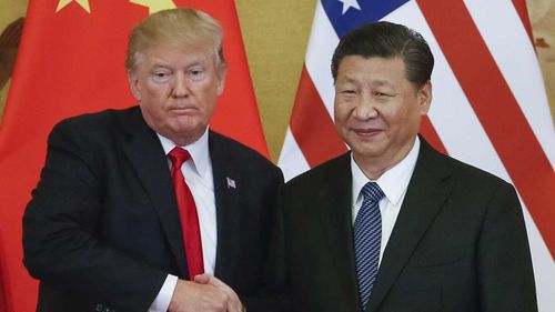Donald Trump has had a tense relationship with Chinese Premier Xi Jinping.