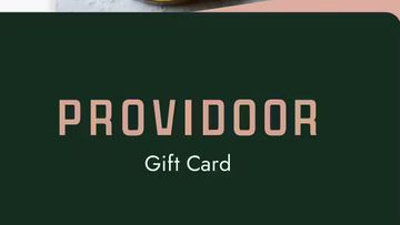 A Providoor gift card.