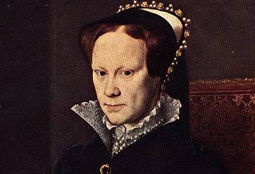 How long did Mary I aka Bloody Mary reign as queen of England?