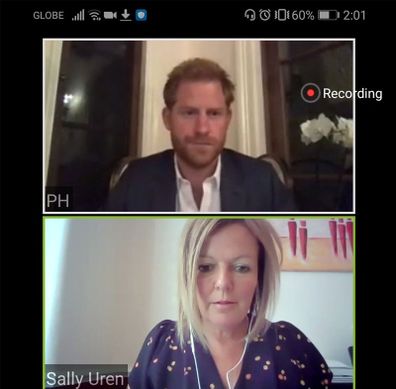 Prince Harry speaks at Tavalyst Virtual Global Summit