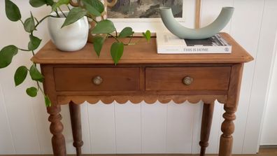 Restoring Antique Furniture by Josh and Jenna's Upcycle DIY