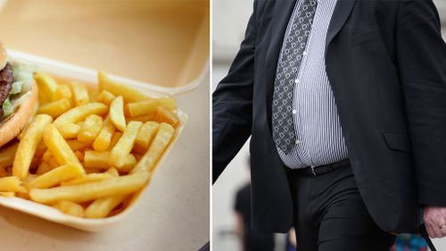 The CSIRO survey found the average Australian eats junk food every day. (AAP)