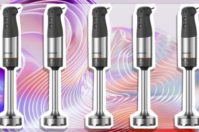 9PR: Kenwood Triblade XL+ Hand Blender, Grey