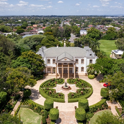 Australia’s most popular homes this week include two palatial estates in unlikely locations