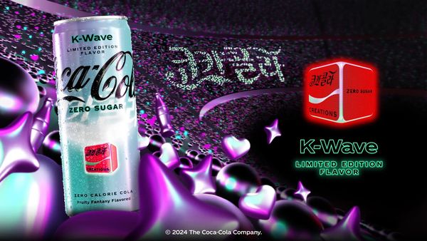 Coca-Cola launches new limited edition flavour infused with a burst of fruity K-pop magic