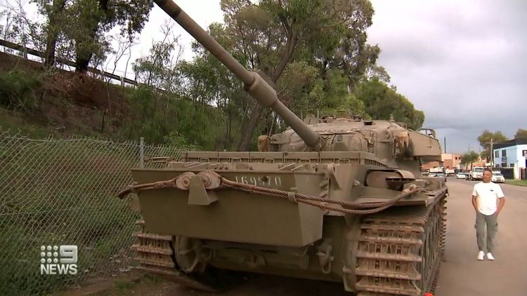 Panther Tank WW2 in Basement: What's Happening With the Tank?