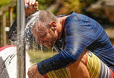 Penrith was the hottest place on Earth last Sunday. What was the peak temperature?
