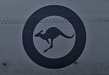 What is the main colour of the Royal Australian Air Force's ensign?