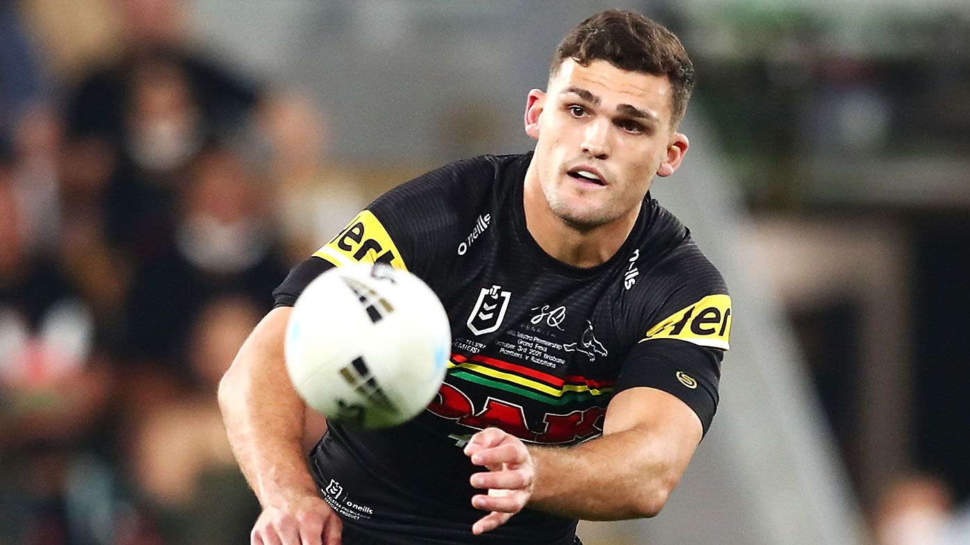 Nathan Cleary thought season was over immediately after shoulder injury during Origin campaign