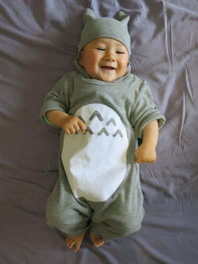 Sarah Yip's son Forrest as a baby.