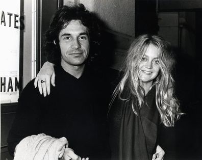 Bill Hudson and Goldie Hawn.