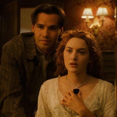 Billy Zane and Kate Winslet in The Titanic (1997)