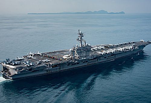 USS Carl Vinson (Getty)