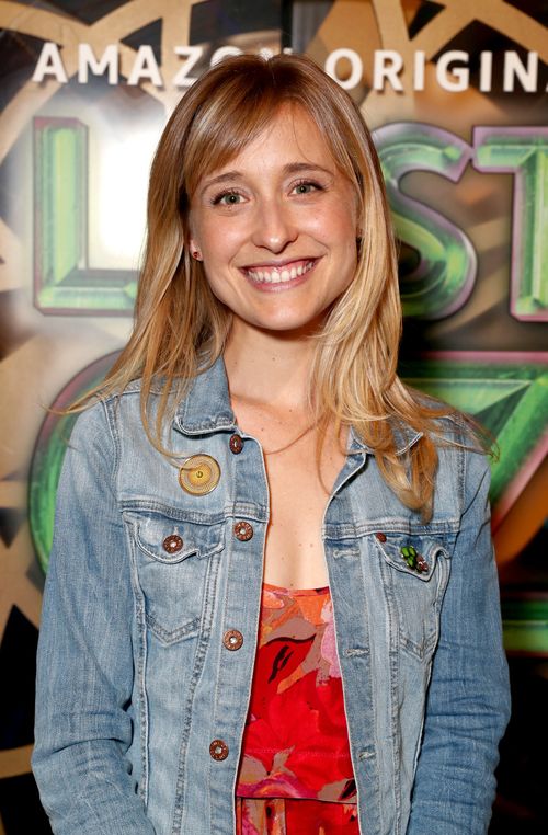  Nxivm has attracted a following that includes Emmy Award-winning actress Allison Mack (Photo by Todd Williamson/Getty Images for Amazon Studios)