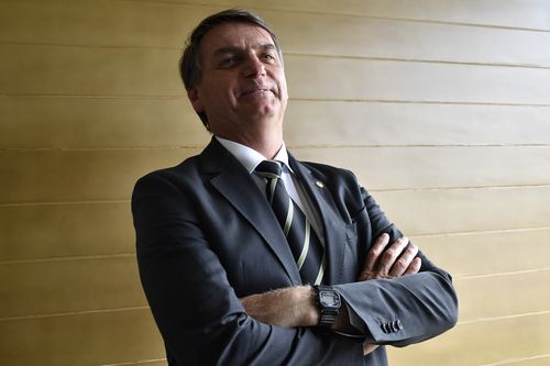 Bolsonaro has a strong following, but is also disliked for his attack on leftists, blacks and gays.