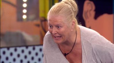 Kim Woodburn on Celebrity Big Brother UK