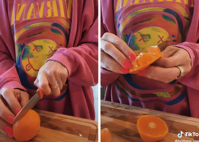 orange peeling hack