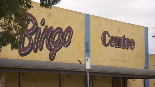 Bingo caller Andre said the hall was unable to do anything about it as the woman stayed outside.