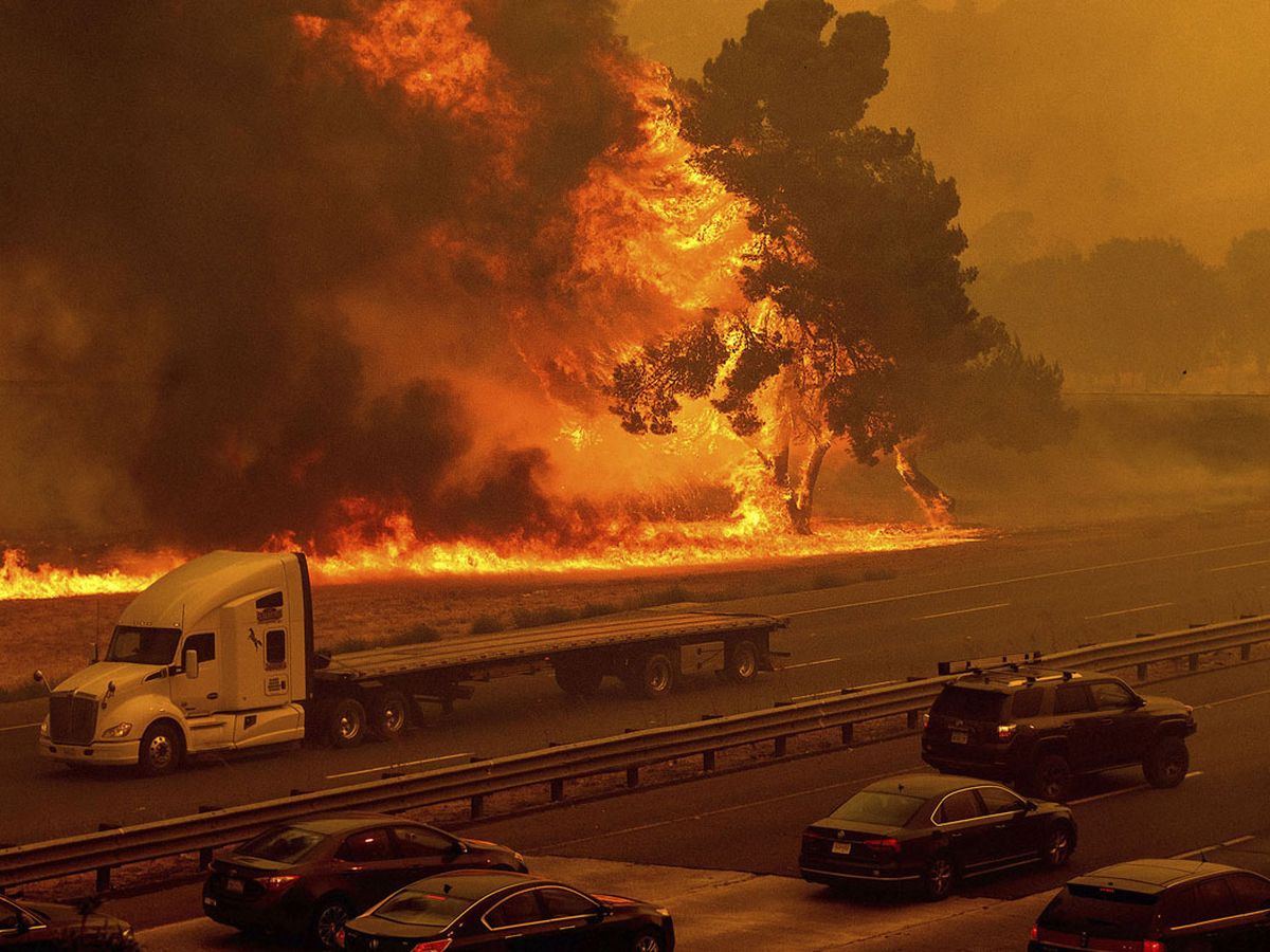 California fires claim six lives