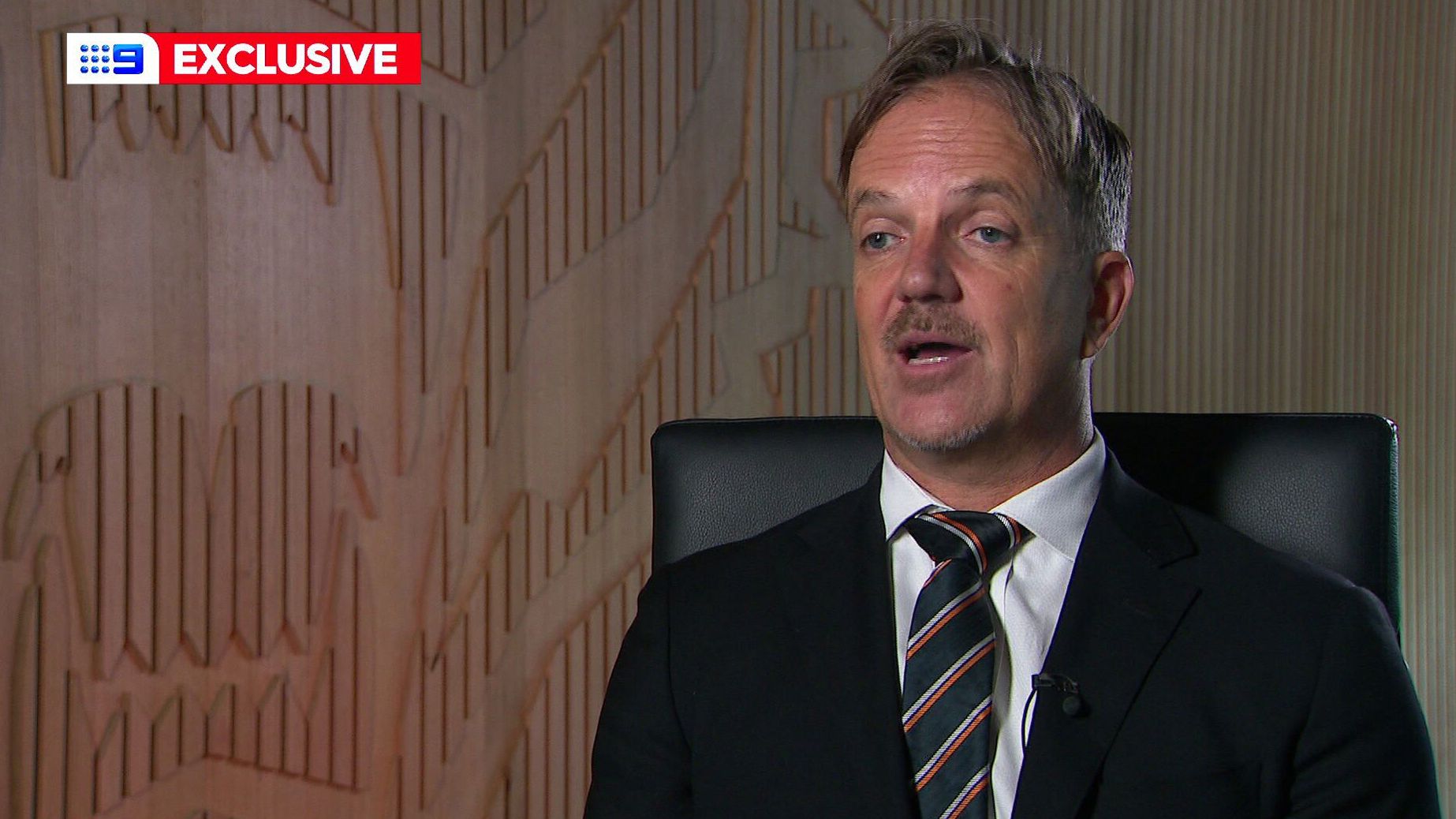 Wests Tigers boss Justin Pascoe speaks to 9News.