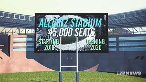 Allianz Stadium will be knocked over and rebuilt into a 45-000-seat stadium. 