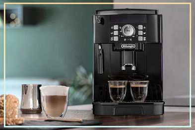 9PR: De'Longhi Magnifica S Automatic Coffee Machine, Black