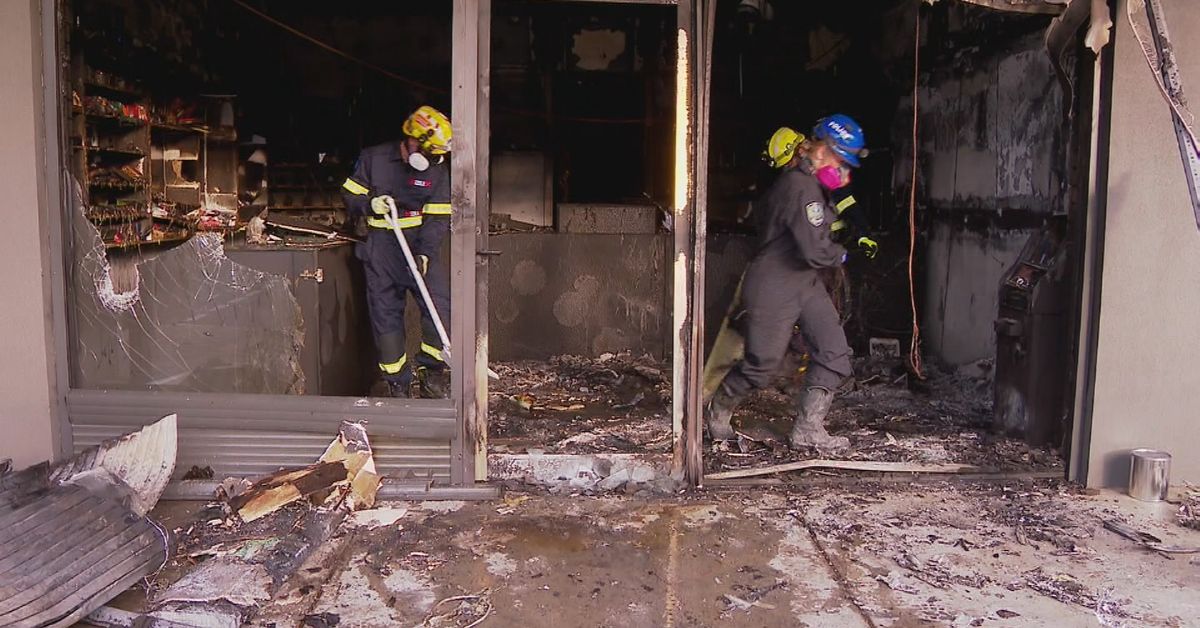 'Like a bomb': Innocent businesses caught up in arson attack