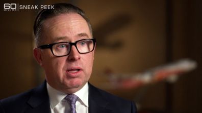 Qantas CEO Alan Joyce