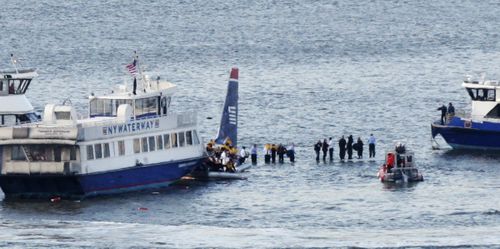  It's been 10 years since US Airways flight 1549 landed on the Hudson River after colliding with a flock of geese just after takeoff.