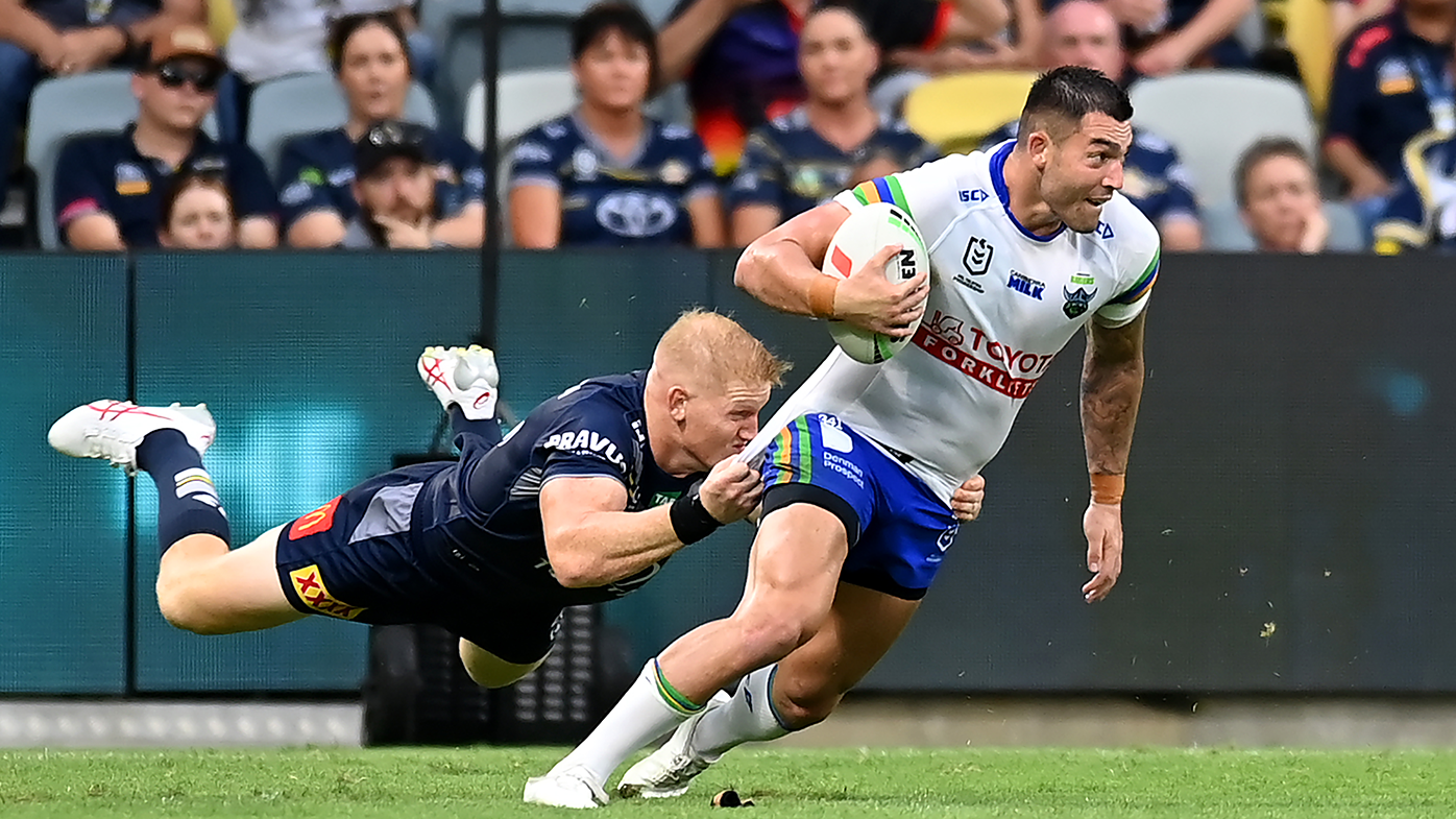 EXCLUSIVE: Andrew Johns calls for Nick Cotric positional switch in Raiders rebuild