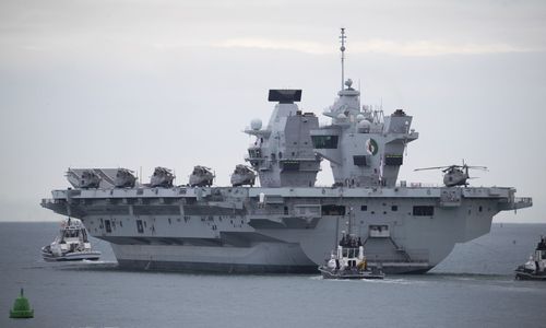 Britain officially an aircraft carrier power again