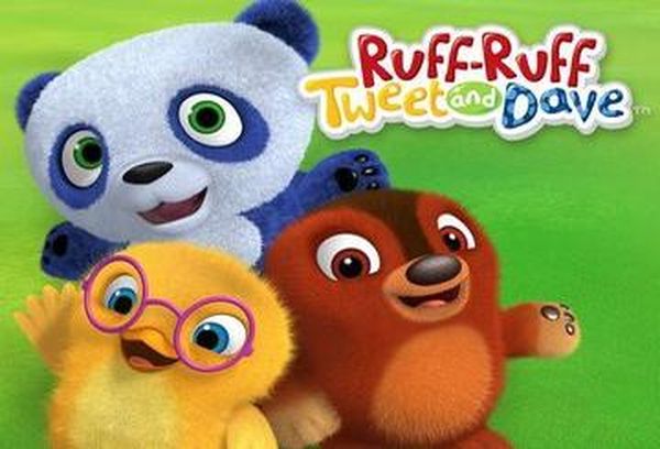 Ruff Ruff Tweet and Dave