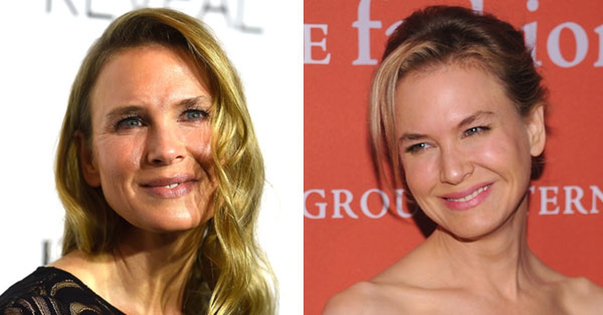 Renee Zellweger breaks silence on shock new look: 'I'm glad folks