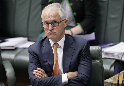 The Turnbull government is now facing 30 bad polls. (AAP)