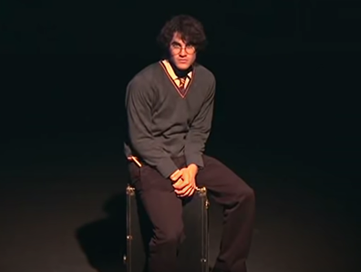 Darren Criss as Harry Potter in A Very Potter Musical, 2009.