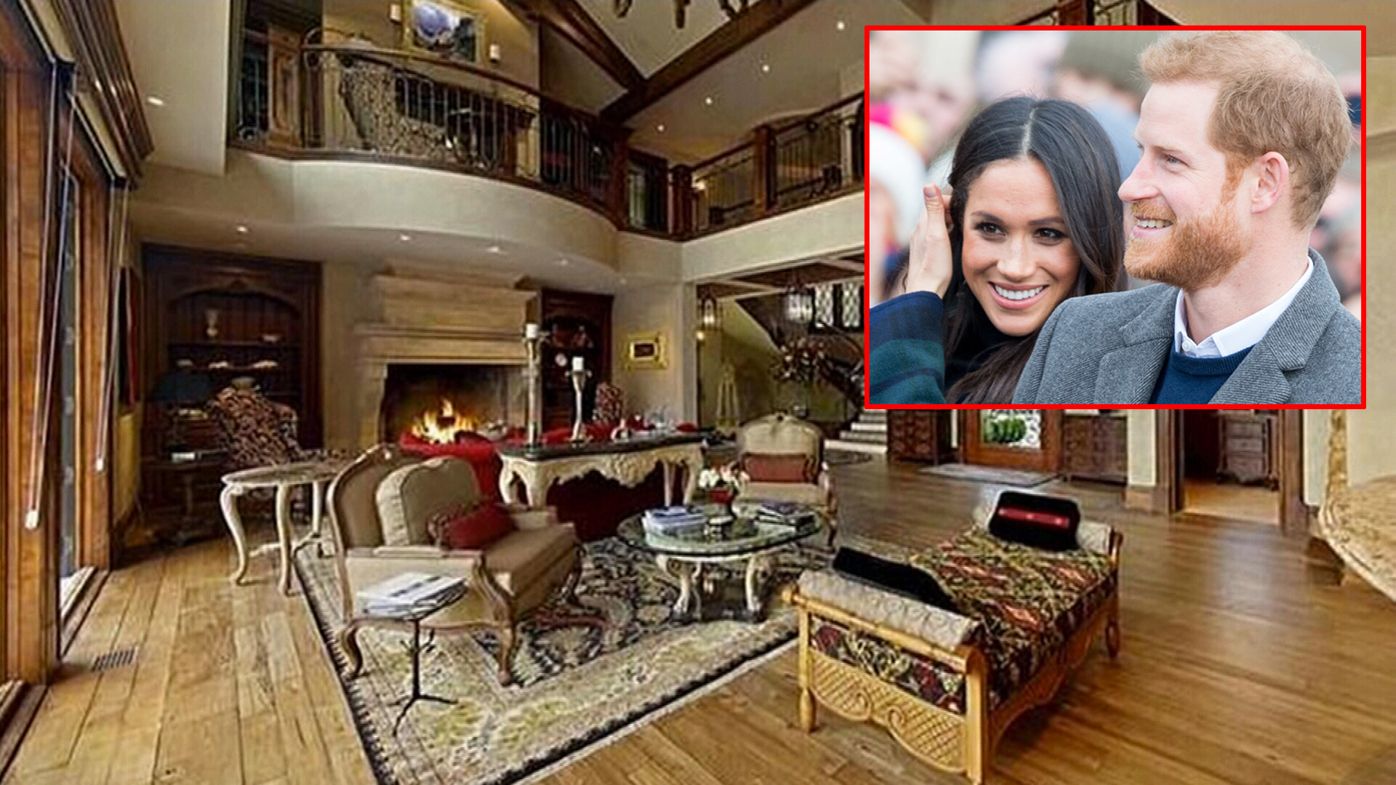 Prince Harry And Meghan Markle S Lavish Canadian Holiday Home Revealed