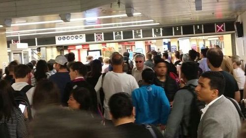 Wynyard false alarm spooks Sydney commuters